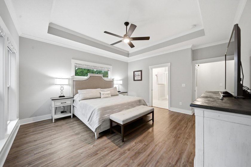Built just three years ago, this stunning custom lakefront home - photo 26