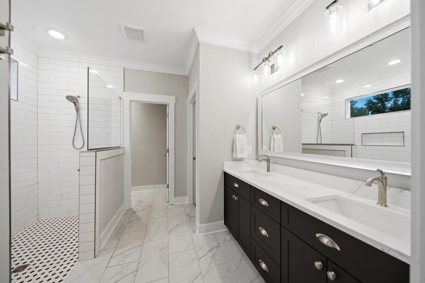 Built just three years ago, this stunning custom lakefront home - photo 27