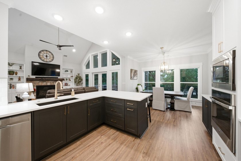 Built just three years ago, this stunning custom lakefront home - photo 33