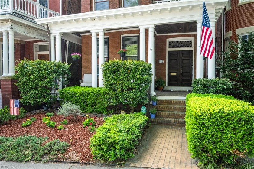 Welcome Home to this stunning 1888 three-story brick Victorian - photo 3