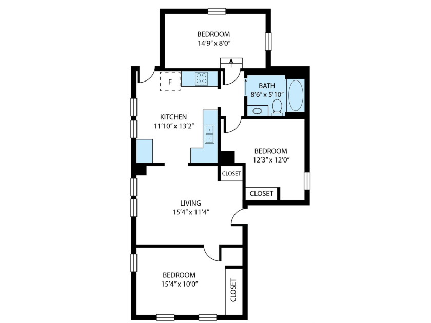 Rarely do you find a 2~flat with this much size, income, and - photo 22