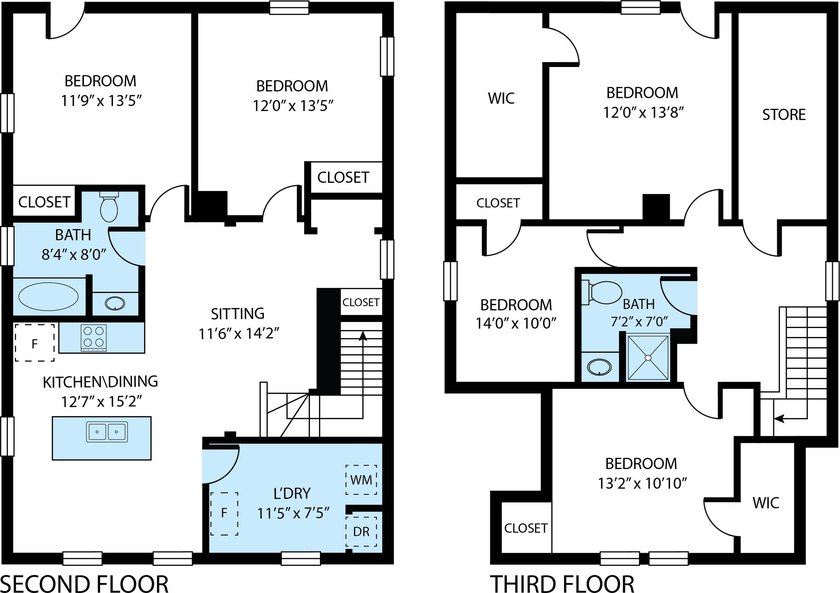 Rarely do you find a 2~flat with this much size, income, and - photo 23