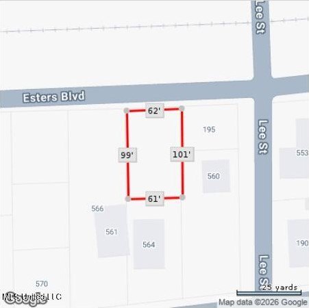 Vacant residential lot located at 561 Esters Blvd, Lot #6 - photo 3