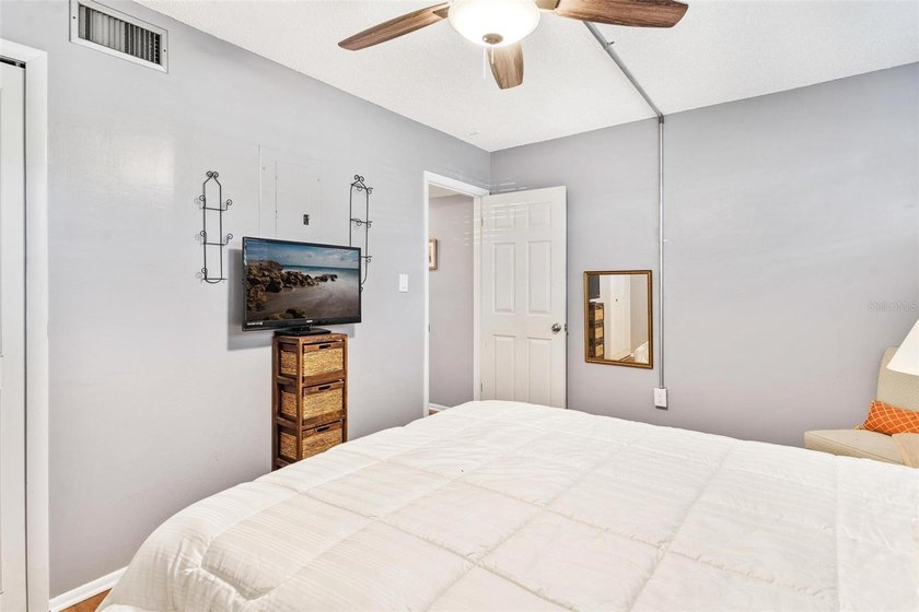 The open-concept layout comes mostly furnished and features an - photo 29