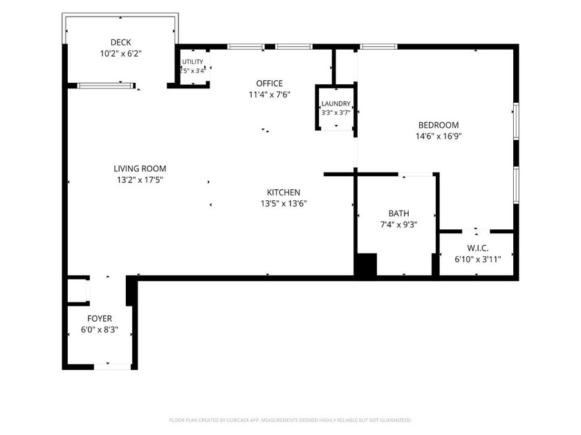 Downtown San Jose Gem! One of the largest 1-bedroom floor plans - photo 29