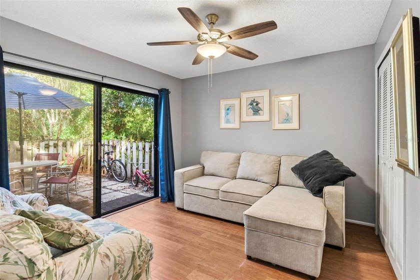 The open-concept layout comes mostly furnished and features an - photo 32