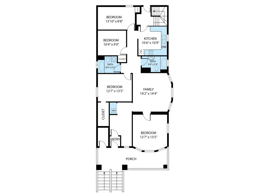 120~122 N Franklin St is a rare opportunity to own a - photo 30