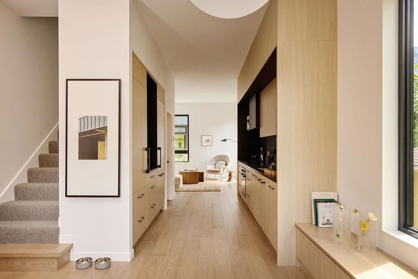Noven One is six four-level townhomes in downtown Squamish - photo 5