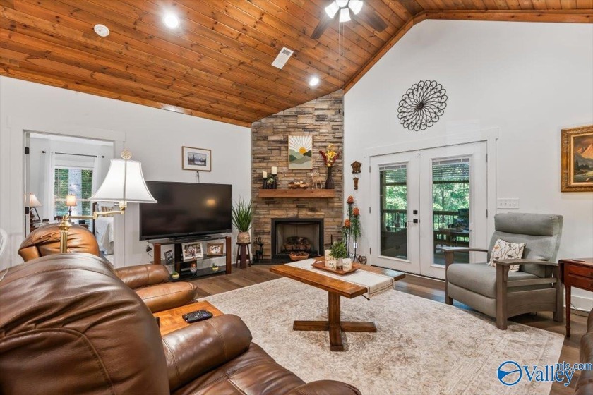 This custom-built 2023 home is perfectly nestled on 8 secluded - photo 11