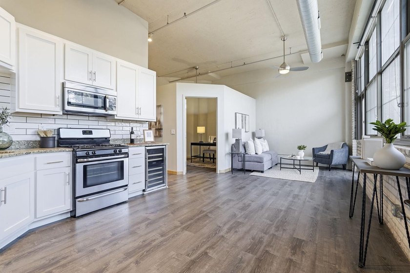 A unique two-bedroom loft in Northeast Minneapolis featuring - photo 31