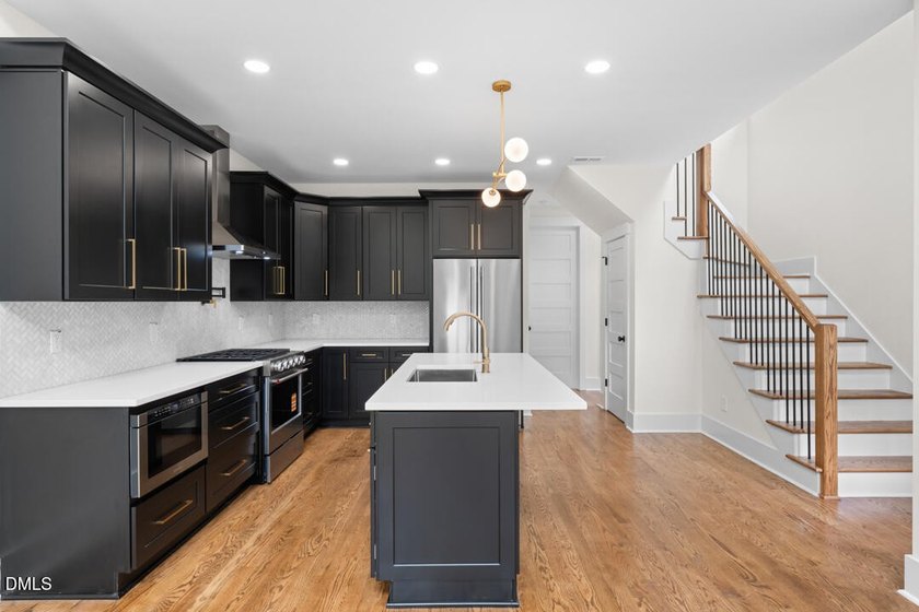 Natural light and open space define this home--creating a bright - photo 17