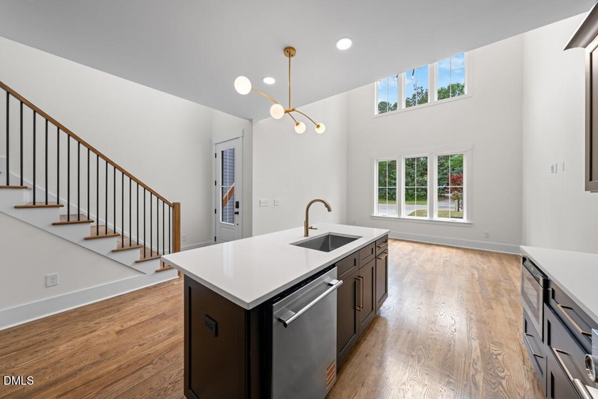 Natural light and open space define this home--creating a bright - photo 21