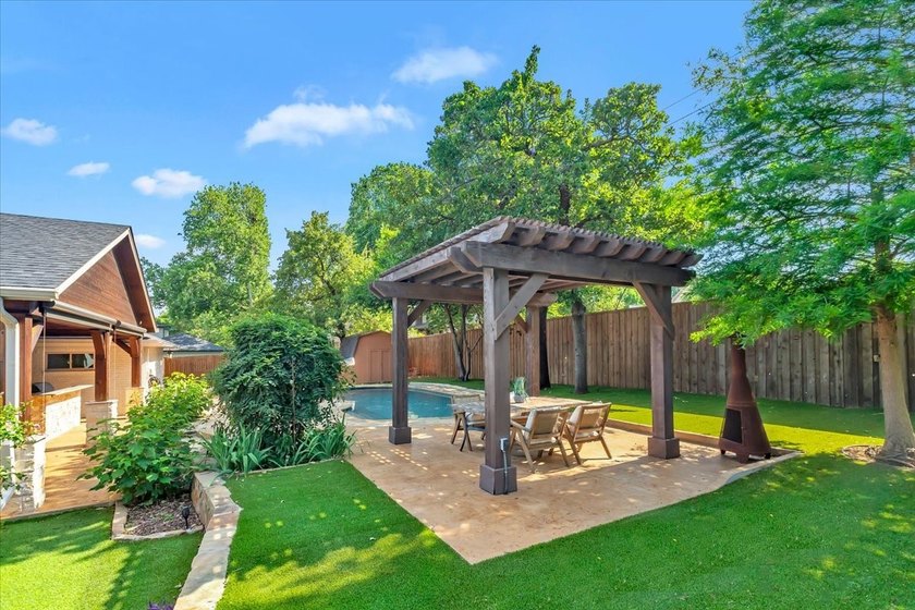 Welcome to a beautifully updated Grapevine home where generous - photo 37