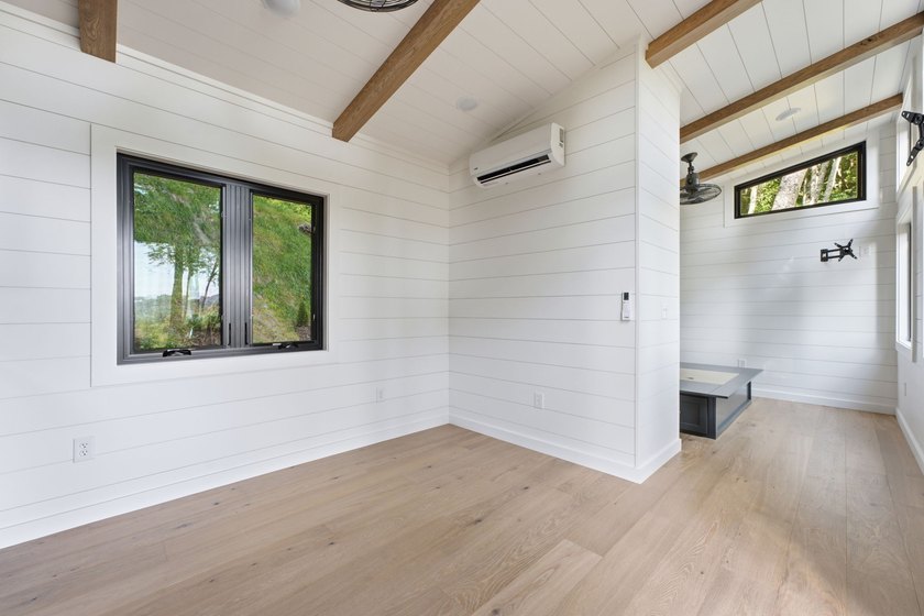 Perched on 1.12 private acres, this custom-built Timbercraft - photo 22