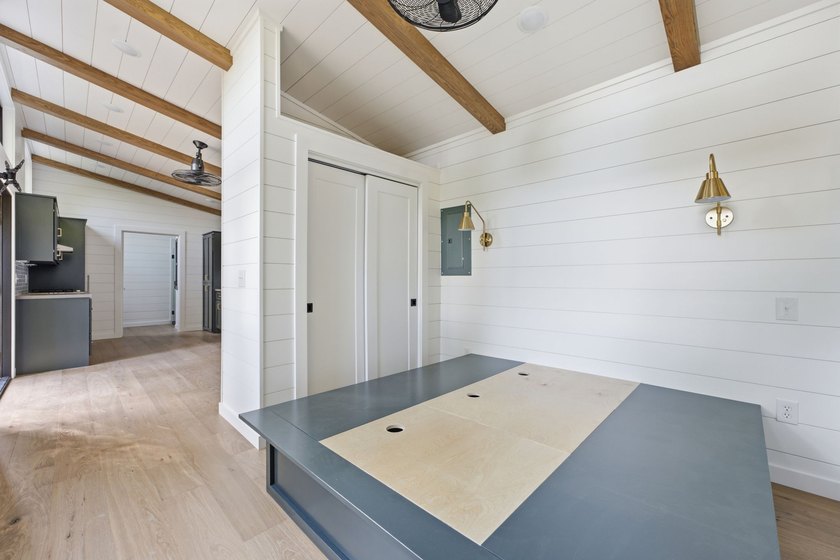 Perched on 1.12 private acres, this custom-built Timbercraft - photo 25