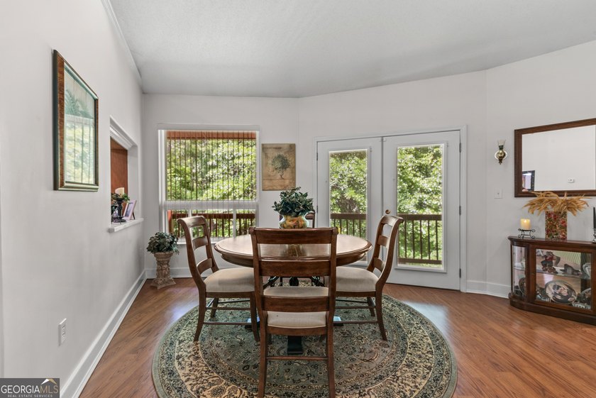 Tucked away on 5.38 peaceful acres, you'll find The LODGE at - photo 12