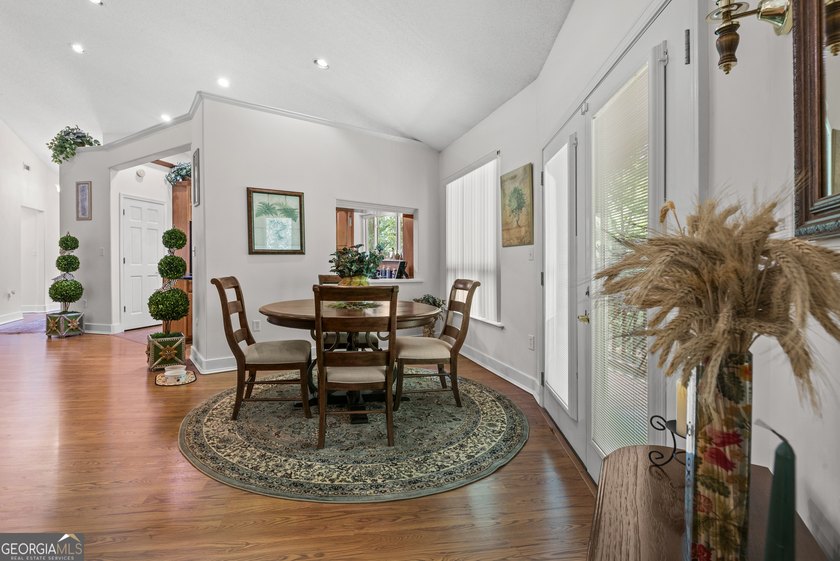 Tucked away on 5.38 peaceful acres, you'll find The LODGE at - photo 13