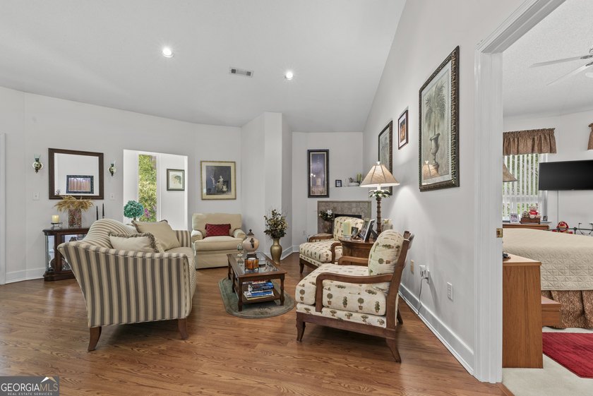 Tucked away on 5.38 peaceful acres, you'll find The LODGE at - photo 15