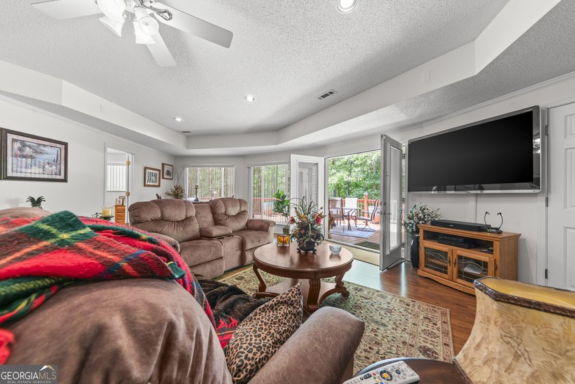 Tucked away on 5.38 peaceful acres, you'll find The LODGE at - photo 26