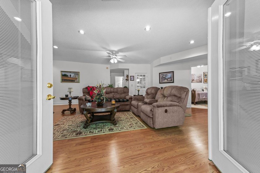 Tucked away on 5.38 peaceful acres, you'll find The LODGE at - photo 28