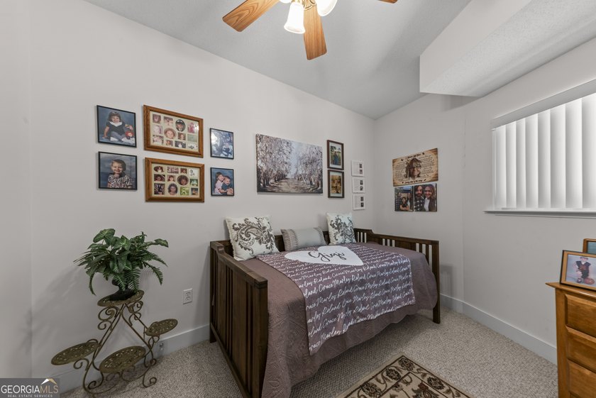 Tucked away on 5.38 peaceful acres, you'll find The LODGE at - photo 30