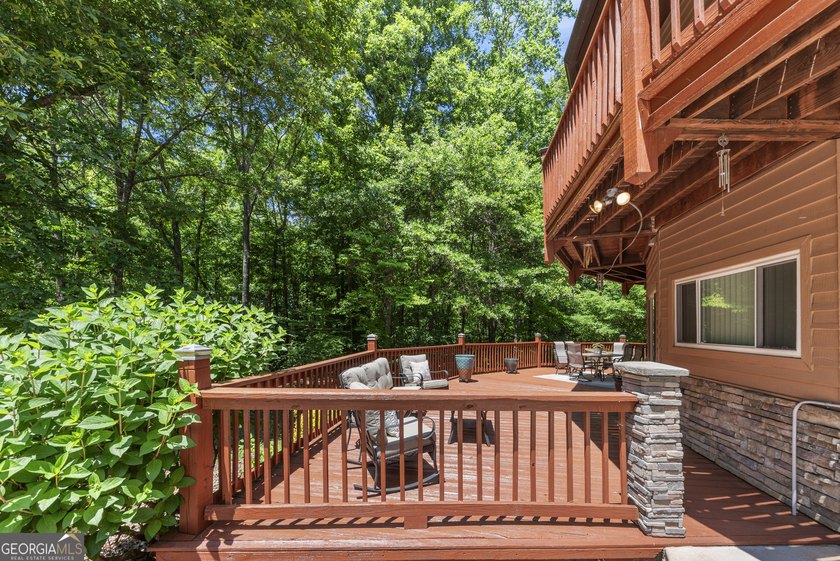 Tucked away on 5.38 peaceful acres, you'll find The LODGE at - photo 42