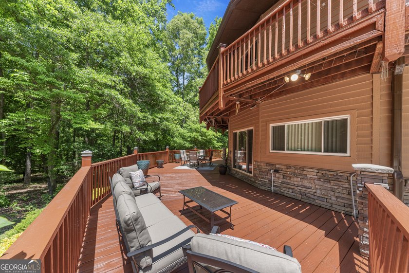 Tucked away on 5.38 peaceful acres, you'll find The LODGE at - photo 43