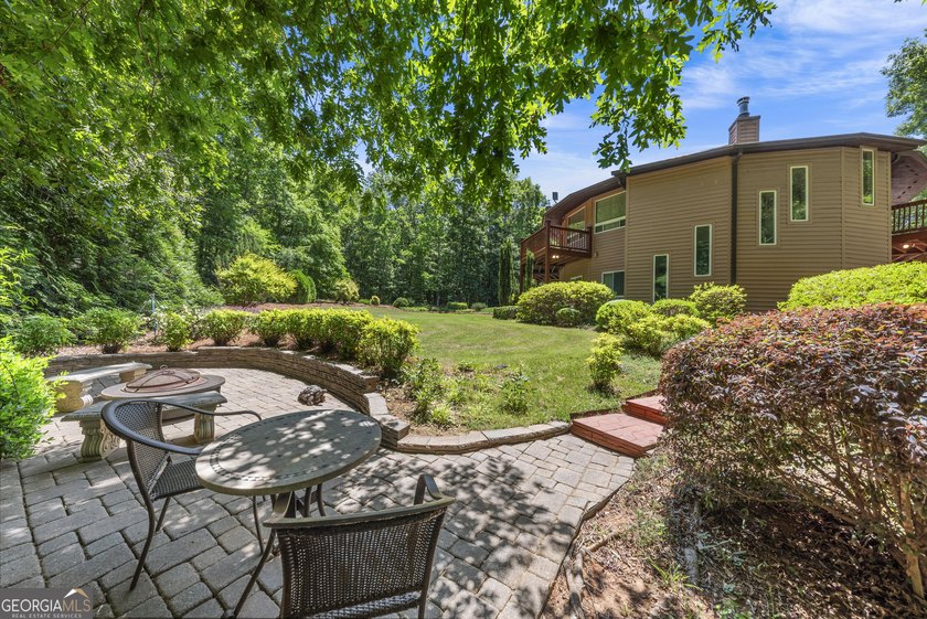 Tucked away on 5.38 peaceful acres, you'll find The LODGE at - photo 46
