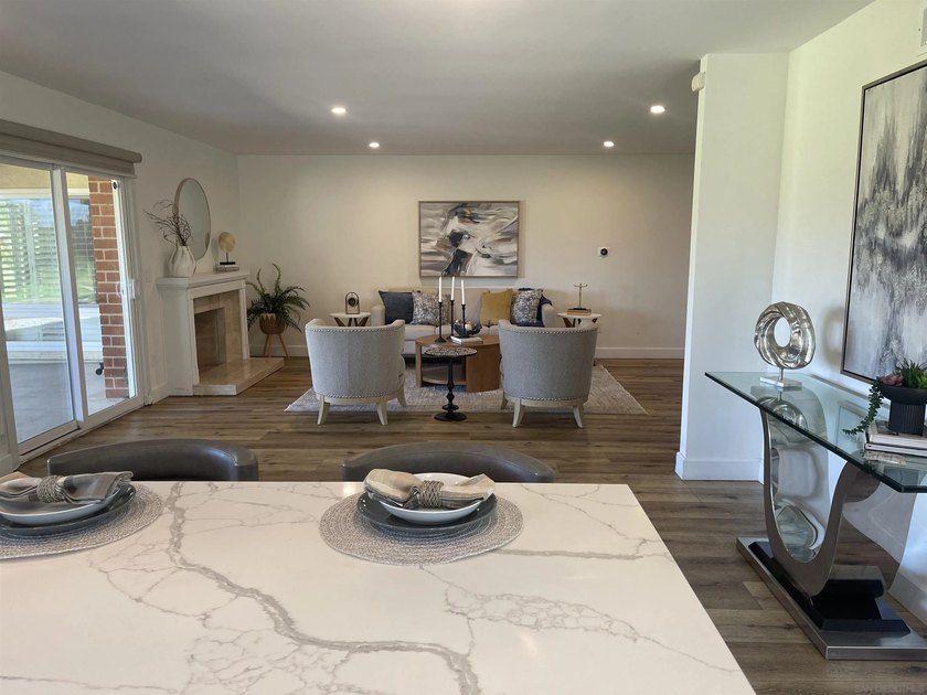 Golf Course &amp; Mountain Views from this beautifully updated - photo 13