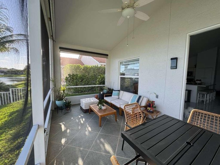 Beautifully updated lakefront home featuring a 2023 roof, impact - photo 13