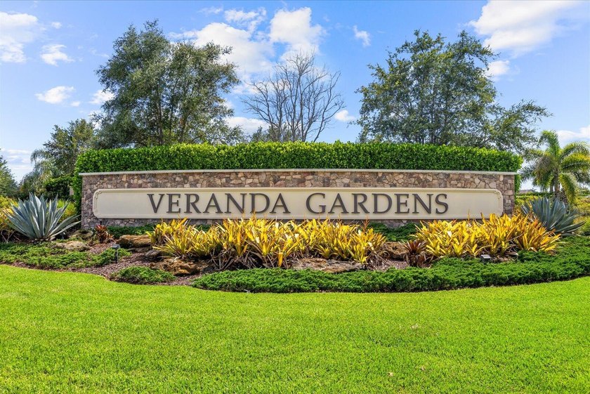 Premium corner homesite in Veranda Gardens with only one - photo 50