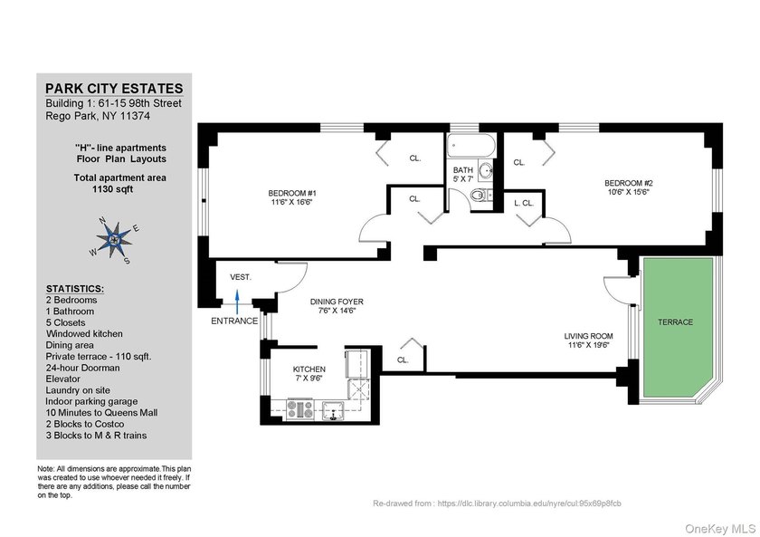 Move right into this beautifully renovated 2-bedroom, 1-bath - photo 20