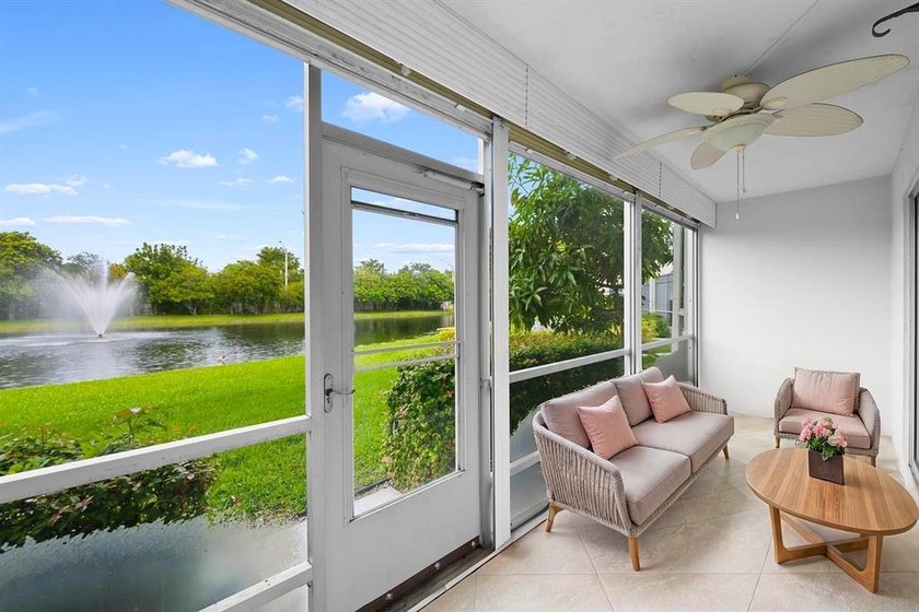 Enjoy peaceful lake and fountain views from this beautifully - photo 3