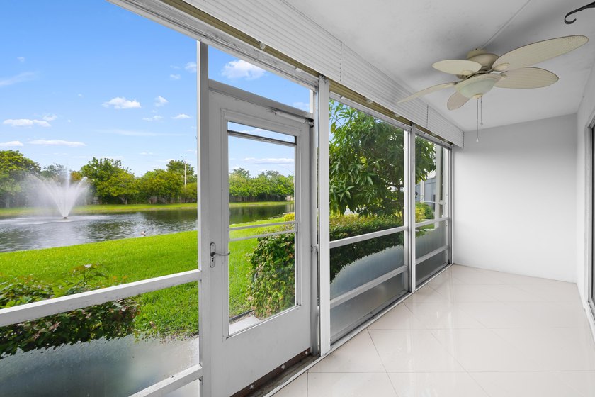 Enjoy peaceful lake and fountain views from this beautifully - photo 4