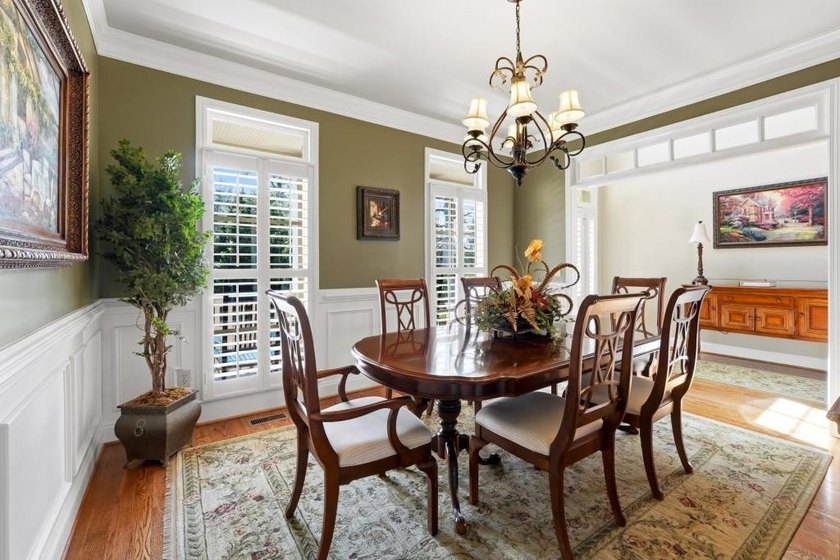 FANTASTIC TRADITIONAL WITH ROCKING CHAIR FRONT PORCH ON .72 ACRE - photo 9