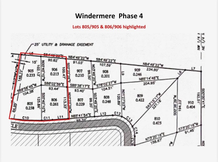 Rare opportunity to build in the desirable Windermere community - photo 4
