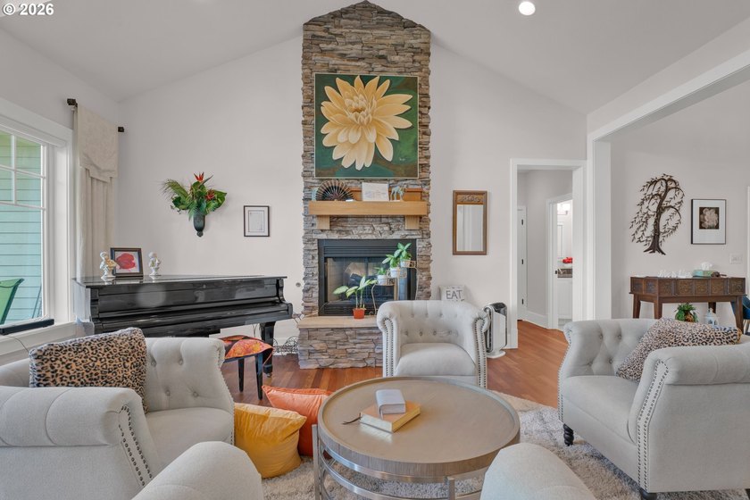 Tucked away on over an acre of wooded privacy, this custom - photo 6
