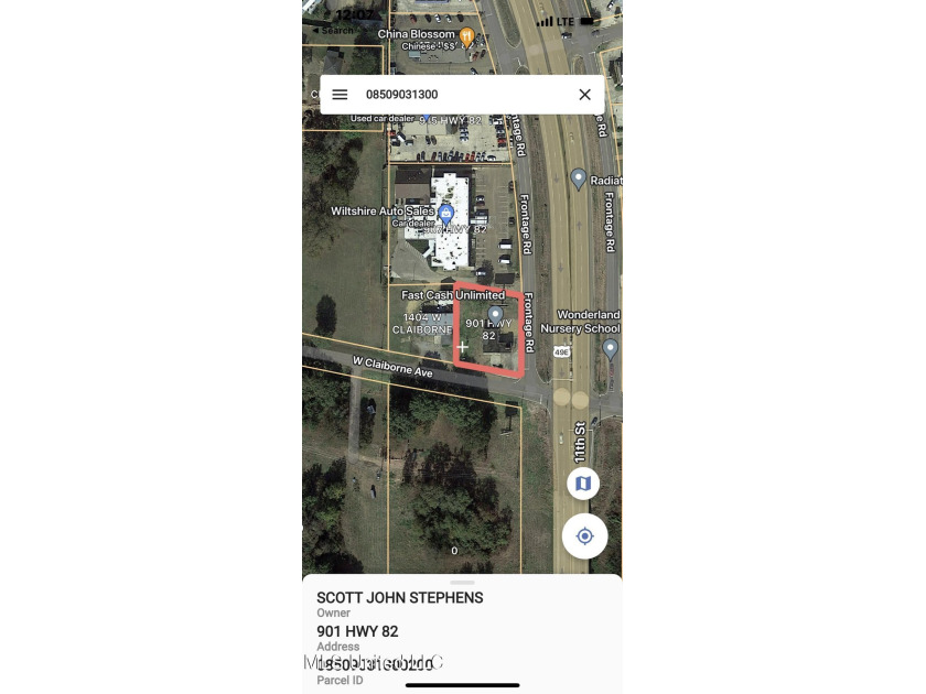 This prime corner lot, situated at a busy traffic light on - photo 3