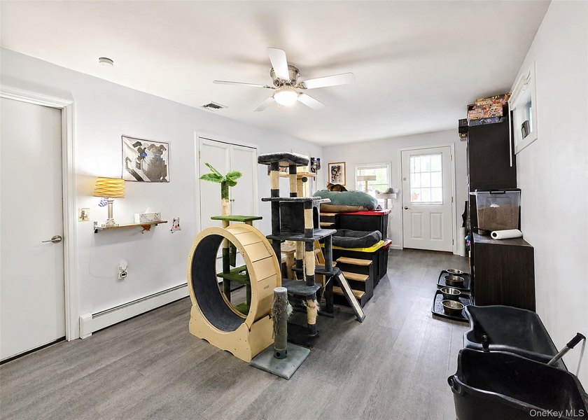 Spacious and open floor plan with cathedral ceilings welcome you - photo 13