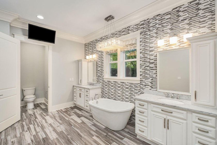 One of the largest and most extensively upgraded homes in - photo 25