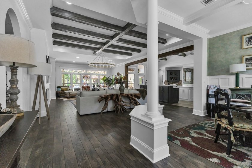Situated on nearly 5 private acres, this exceptional estate - photo 21
