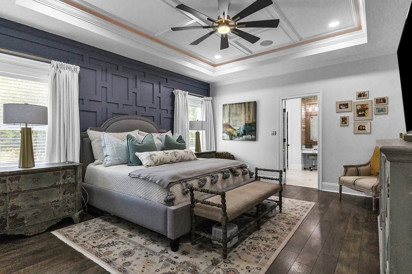 Situated on nearly 5 private acres, this exceptional estate - photo 35