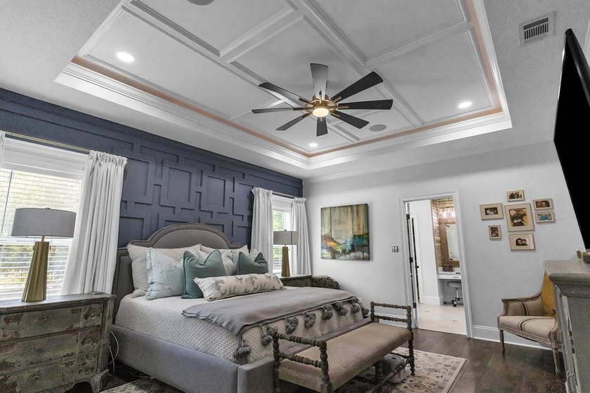 Situated on nearly 5 private acres, this exceptional estate - photo 36