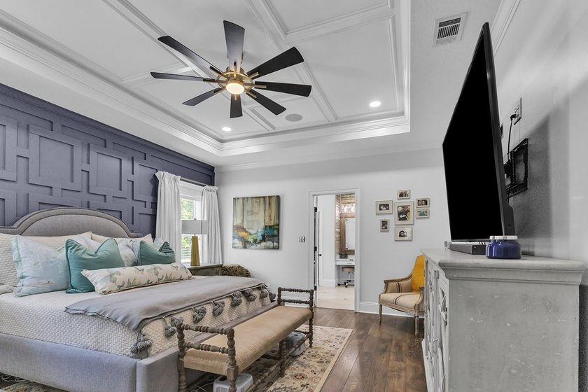 Situated on nearly 5 private acres, this exceptional estate - photo 39