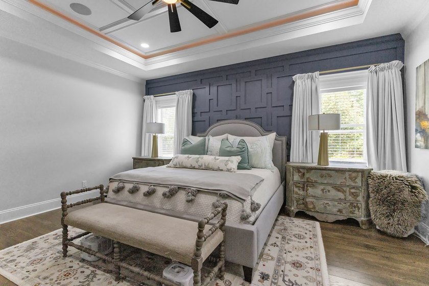 Situated on nearly 5 private acres, this exceptional estate - photo 41
