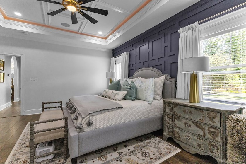 Situated on nearly 5 private acres, this exceptional estate - photo 44