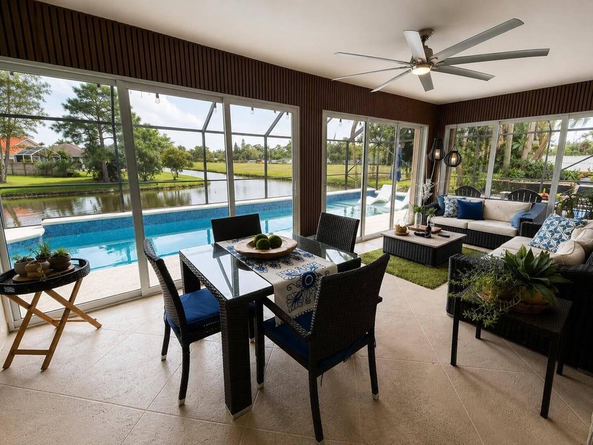 REMODELED 3-bedroom, 2-bath lakefront POOL home on 9500+ sq ft - photo 13