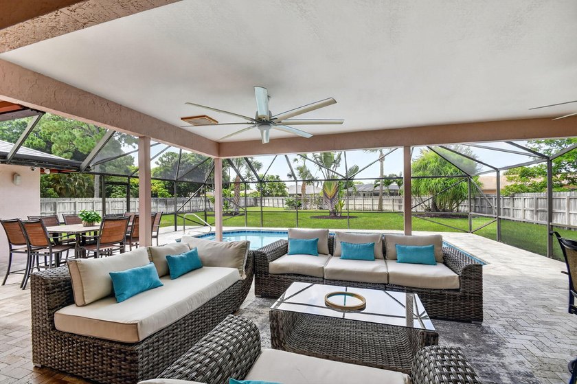 Over half an acre. No HOA. Resort-style backyard. This move-in - photo 27