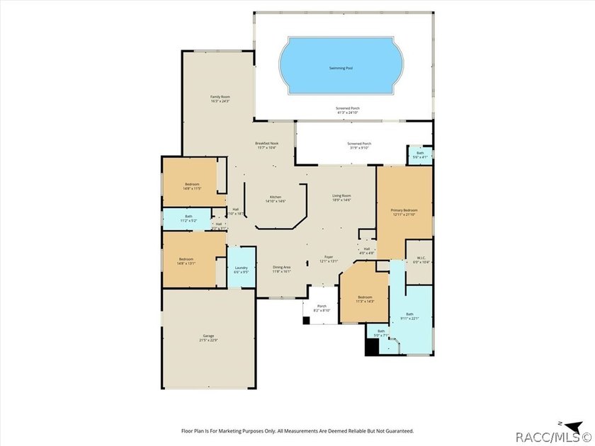 Tucked away in the desirable Sugarmill Woods community of - photo 46