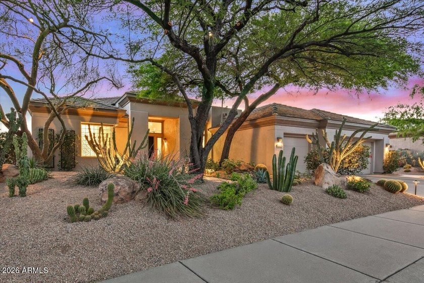 This stunning residence has been completely reimagined through - photo 2